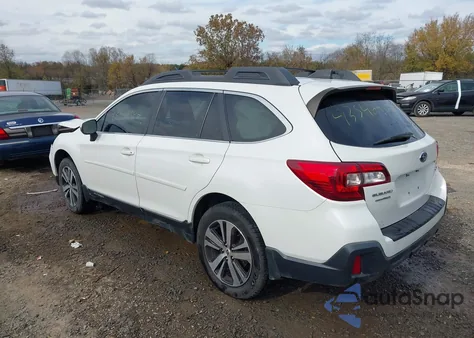 2019 Subaru Outback 2.5I Limited из США, поврежденный, VIN 4S4BSAJC1K3298735